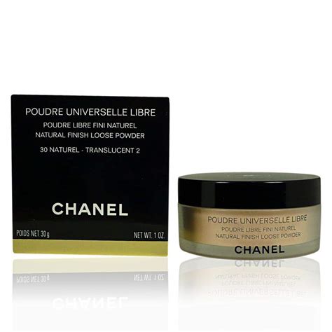 poeder chanel|Chanel universelle libre powder.